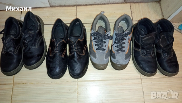 Работни обувки 42,43,44и44 номер, снимка 2 - Маратонки - 53116816