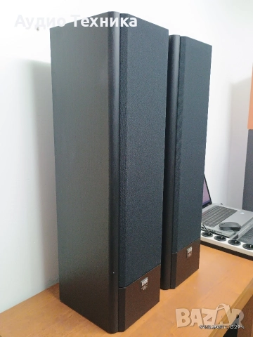 Трилентови тонколони HECO Interior Reflex MK2. Перфектни! Изпращам видео. , снимка 10 - Тонколони - 52660079