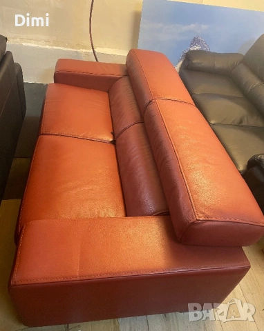 Кожени дивани*БЕЗПЛАТЕН ТРАНСПОРТ*(за цяла България)Диван от естествена кожа