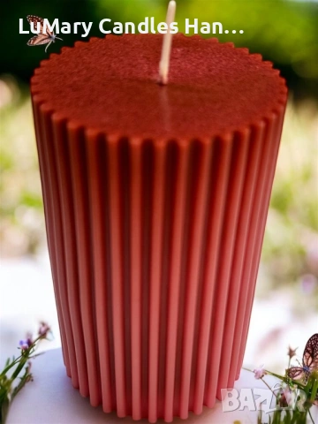 Свещ “Релеф”, снимка 6 - Декорация за дома - 53223142