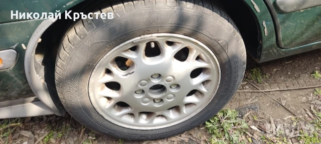 Джанти с гуми за Волво с/в40,volvo s/v40, снимка 9 - Гуми и джанти - 51409626