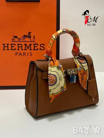 дамски чанти hermes, снимка 6 - Чанти - 46941066