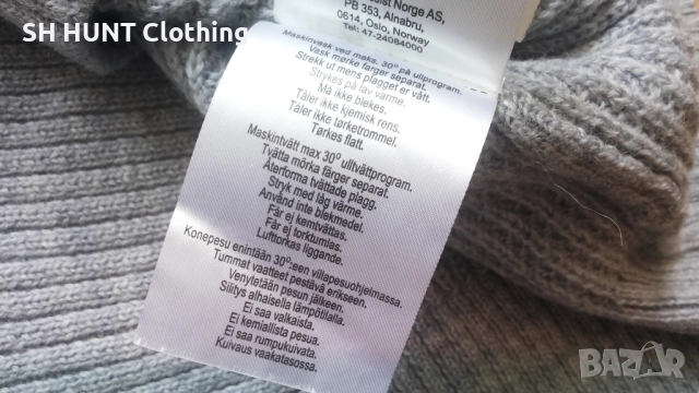 NEO MON DO Narvik Wool Sweater 100% Wool размер M пуловер 100% Вълна - 1623, снимка 16 - Екипировка - 52725949