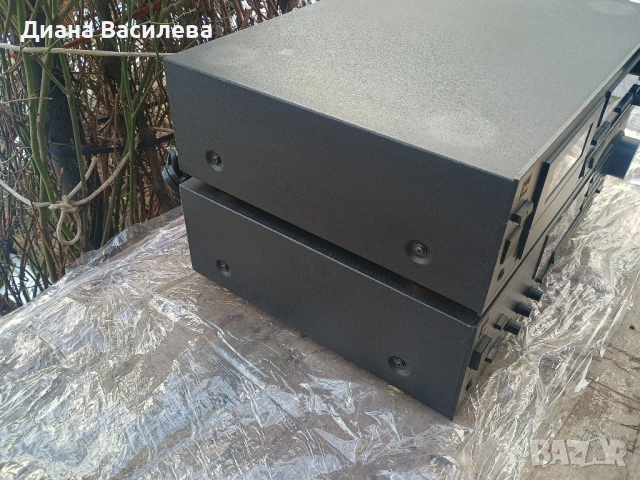 Dual Audiophile Concept CC 5850 RC и Dual CR 5950 RC, снимка 5 - Ресийвъри, усилватели, смесителни пултове - 53955504