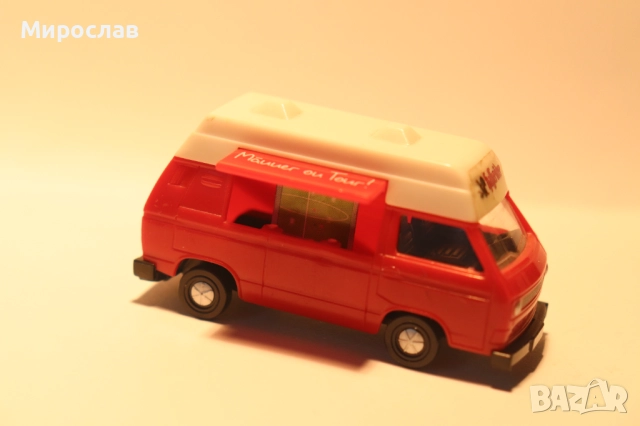 1/64 GRELL MODEL VW BUS КОЛИЧКА МОДЕЛ, снимка 7 - Колекции - 52342916