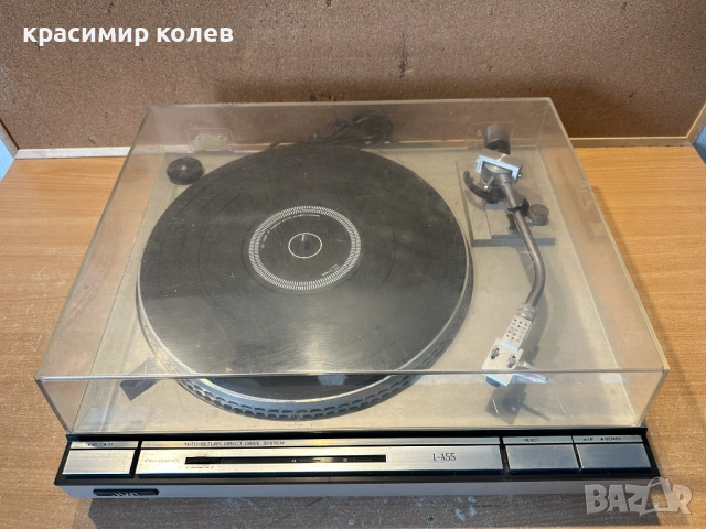  грамофон "JVC L-55"/Direct Drive/, снимка 2 - Грамофони - 53290348