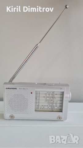 Всевълново Grundig Yacht Boy 10, снимка 9 - Радиокасетофони, транзистори - 52953647