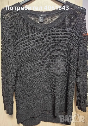 дамска блуза, снимка 2 - Блузи с дълъг ръкав и пуловери - 53327910