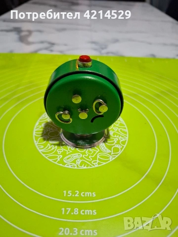 Съветски будилници., снимка 7 - Антикварни и старинни предмети - 53414548