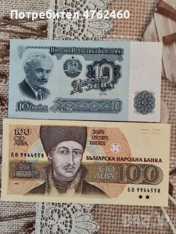 Банкноти за колекция 