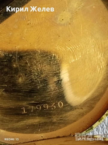 Стар джобен часовник CHRONOMETERS ELECTION рядък за КОЛЕКЦИОНЕРИ 52233, снимка 10 - Антикварни и старинни предмети - 52479001