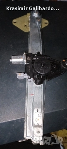 Преден ляв Ел. стъклоповдигач за Дачия Сандеро 3 (2020-...), снимка 4 - Части - 53157008