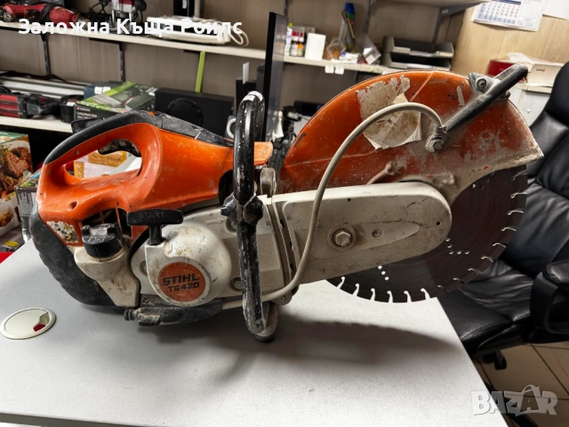STIHL TS 420 - фугорез