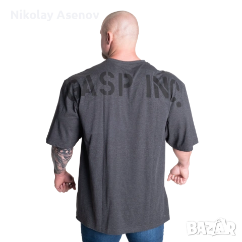 тениска Gasp oversize, снимка 2 - Тениски - 53086891