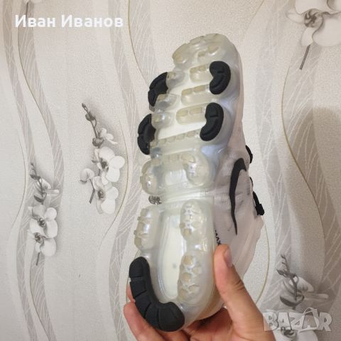 оригинални маратонки Nike  Air Vapormax 2019 'Pale Ivory' номер 39,5 -40, снимка 7 - Маратонки - 37940982