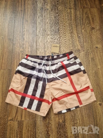 Мъжки къси плувни шорти BURBERRY 
Размери S-M-L-XL-XXL,3XL, снимка 9 - Бански - 50969774