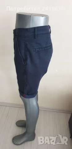 Blue de Genes Cotton  / Len Short Mens Size 29 - 31 ОРИГИНАЛ! Мъжки Къси Панталони!, снимка 7 - Къси панталони - 50209558