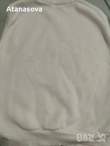 Продавам детски памучен елек 134-140 см,фирма Стела, снимка 4 - Детски якета и елеци - 51630100