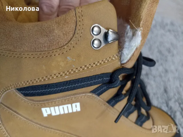 Мъжки зимни боти Puma, снимка 4 - Мъжки боти - 49503851