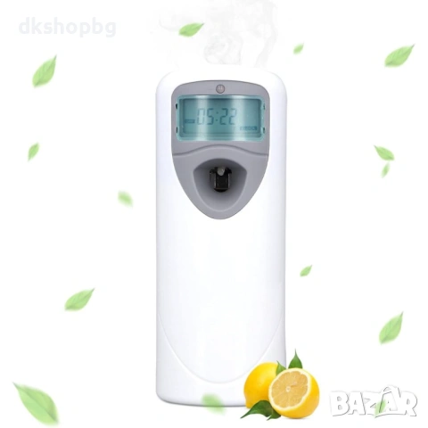 2137 Професионален дифузер за ароматизиране с LCD дисплей и седмичен програматор – Стенен монтаж, снимка 10 - Други стоки за дома - 54224990