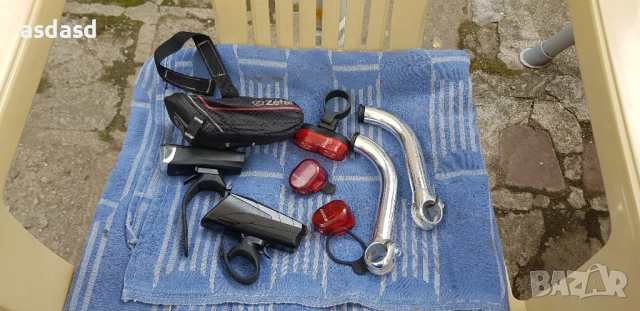 Фарове, стопове и рога за велосипед