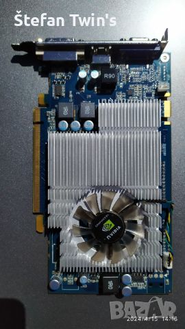 Видео карта Nvidia GeForce GT130 1.5GB GDDR2 192bit PCI-E VGA, HDMI, DVI-I, снимка 2 - Видеокарти - 45287498