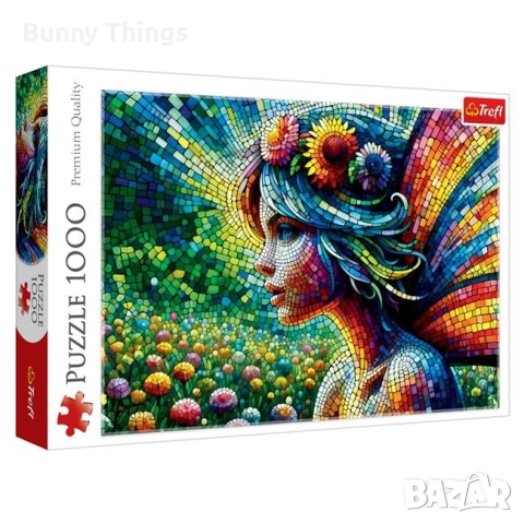 Пъзел "Hallstatt", Австрия (1000 части) - "Trefl"/ Различни видове, снимка 4 - Пъзели - 53416712