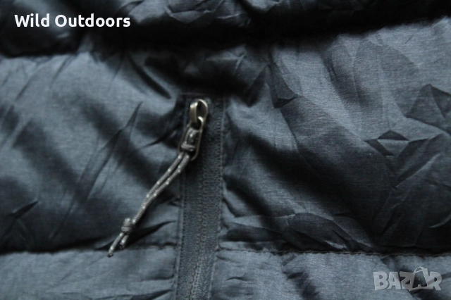 EDDIE BAUER - две мъжки олекотени пухени якета, размер L; пухенки, снимка 9 - Якета - 52368168