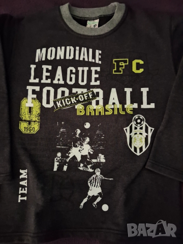 Детска блуза с дълъг ръкав 