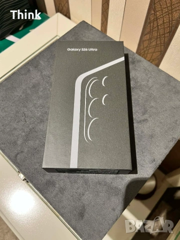 Samsung Galaxy S26 Ultra Black 512GB 12GB-Ram НОВ!, снимка 2 - Samsung - 53891517