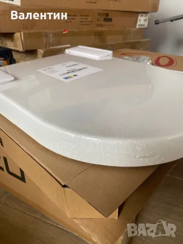 Капак и седалка за WC с плавно затваряне, снимка 7 - Други стоки за дома - 50408223