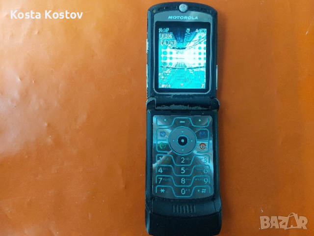MOTOROLA V3, снимка 2 - Motorola - 52105493