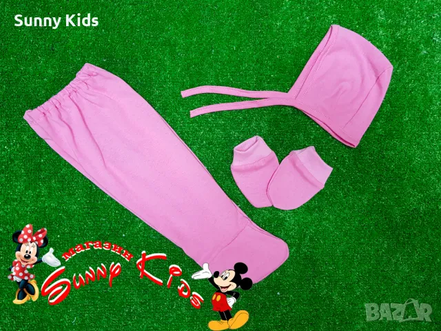 НОВ комплект 3 части , снимка 3 - Комплекти за бебе - 49710538