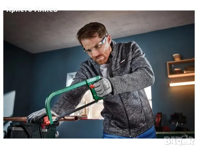 Parkside Комплект ръчни триони, лъков трион, дърпащ трион и трион с лисича опашка 3 в 1, снимка 7 - Други инструменти - 50184466