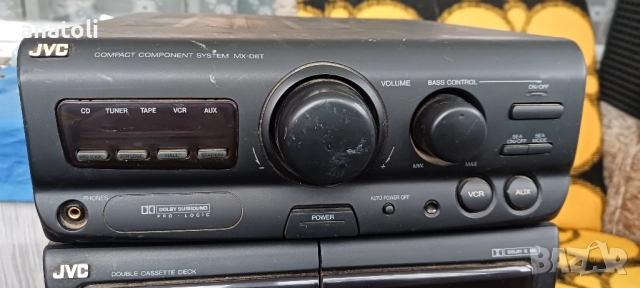 Уредба JVC MX-D8T , снимка 2 - Аудиосистеми - 51990757
