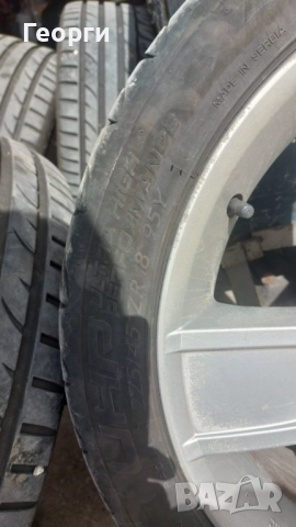 Гуми с джанти 18цола за Киа, снимка 4 - Гуми и джанти - 51966848