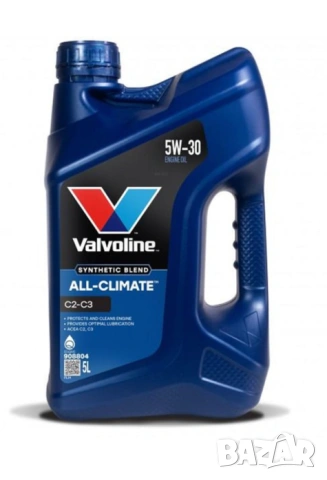 Моторно Масло VALVOLINE ALL CLIMATE C2/C3 5W-30 5L
