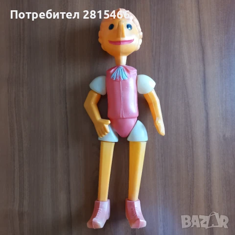 Пинокио/ Буратино , снимка 3 - Антикварни и старинни предмети - 51131043