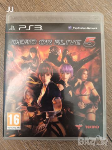 Dead or Alive 5 25лв. игра за Playstation 3 игра за PS3, снимка 1 - Игри за PlayStation - 45936157