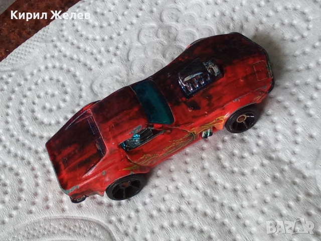 Метална количка 52328, снимка 2 - Колекции - 52561549