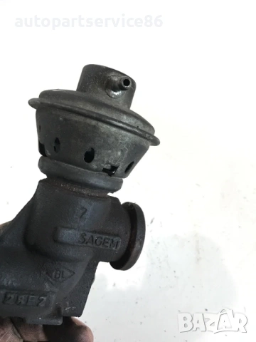 EGR клапан за Peugeot Jumper, Boxer 2.2 HDI (2002-2006), снимка 3 - Части - 53801039