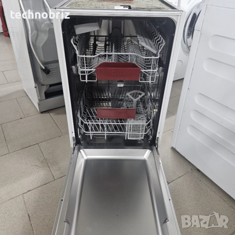 Немска инверторна свободностояща съдомиялна Neff 45см - ГАРАНЦИЯ, снимка 4 - Съдомиялни - 52334958