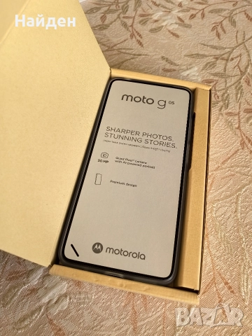 Нов Смартфон Motorola moto g 05
