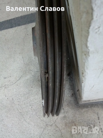 Ремъчна шайба за асансьор , снимка 2 - Други машини и части - 54149102