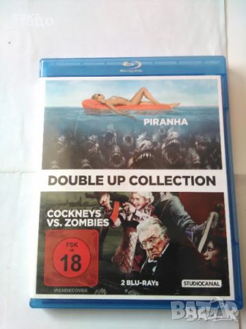 Жената в черно/Зомби / Клокни/ 3 BLU RAY/