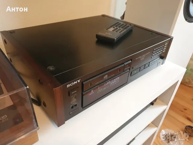 sony cdp-x55es, снимка 7 - Ресийвъри, усилватели, смесителни пултове - 48676824