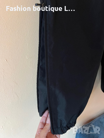 Дамски черен скиорски панталон S размер с джобове 🖤, снимка 5 - Спортни екипи - 44993250