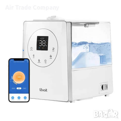 Levoit LV600S – Ултразвуков смарт овлажнител за въздух, снимка 11 - Овлажнители и пречистватели за въздух - 51722743