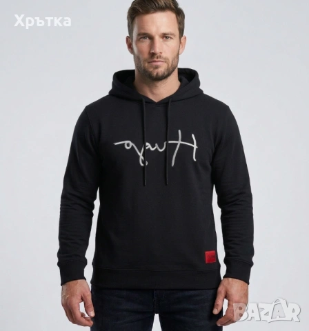 Hugo Boss Dangfall - Оригинален мъжки суитшърт размер M