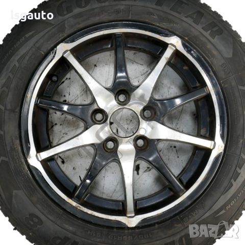 Алуминиеви джанти 5x108 с гуми R15 Volvo C30 2006-2012 ID: 130787, снимка 2 - Части - 46732065